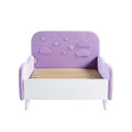 Kinderbed met Sterren- en Wolkenontwerp, Lavendel Kleur